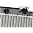 Radiator, 4 Cyl., 2.4L Engine, Aluminum Core, Plastic Tank, Denso Type