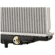 Radiator, 4 Cyl., 2.4L Engine, Aluminum Core, Plastic Tank, Denso Type
