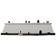 Radiator, 4 Cyl., 2.4L Engine, Aluminum Core, Plastic Tank, Denso Type