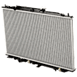 Radiator, 4 Cyl., 2.4L Engine, Aluminum Core, Plastic Tank, Denso Type