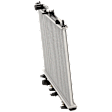 Radiator, 4 Cyl., 2.4L Engine, Aluminum Core, Plastic Tank, Denso Type
