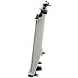 Radiator, 4 Cyl., 2.4L Engine, Aluminum Core, Plastic Tank, Denso Type