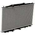 Radiator, 4 Cyl., 2.4L Engine, Aluminum Core, Plastic Tank, Denso Type