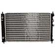 2004-2007 Saturn Vue - Radiator, 2.2L/2.4L/3.5L Engines, Aluminum Core, Plastic Tank