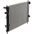 2004-2007 Saturn Vue - Radiator, 2.2L/2.4L/3.5L Engines, Aluminum Core, Plastic Tank