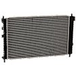 2004-2007 Saturn Vue - Radiator, 2.2L/2.4L/3.5L Engines, Aluminum Core, Plastic Tank