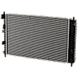 2004-2007 Saturn Vue - Radiator, 2.2L/2.4L/3.5L Engines, Aluminum Core, Plastic Tank