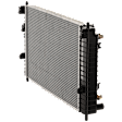2004-2007 Saturn Vue - Radiator, 2.2L/2.4L/3.5L Engines, Aluminum Core, Plastic Tank