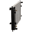 2004-2007 Saturn Vue - Radiator, 2.2L/2.4L/3.5L Engines, Aluminum Core, Plastic Tank