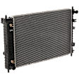 2004-2007 Saturn Vue - Radiator, 2.2L/2.4L/3.5L Engines, Aluminum Core, Plastic Tank