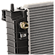 2004-2007 Saturn Vue - Radiator, 2.2L/2.4L/3.5L Engines, Aluminum Core, Plastic Tank