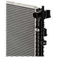 2004-2007 Saturn Vue - Radiator, 2.2L/2.4L/3.5L Engines, Aluminum Core, Plastic Tank