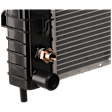2004-2007 Saturn Vue - Radiator, 2.2L/2.4L/3.5L Engines, Aluminum Core, Plastic Tank
