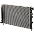 2004-2007 Saturn Vue - Radiator, 2.2L/2.4L/3.5L Engines, Aluminum Core, Plastic Tank