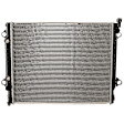 Radiator, 2.7L/4.0L Engines, Automatic or Manual Transmission, Aluminum Core, Plastic Tank