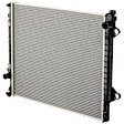 Radiator, 2.7L/4.0L Engines, Automatic or Manual Transmission, Aluminum Core, Plastic Tank