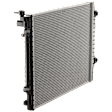 Radiator, 2.7L/4.0L Engines, Automatic or Manual Transmission, Aluminum Core, Plastic Tank