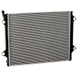 Radiator, 2.7L/4.0L Engines, Automatic or Manual Transmission, Aluminum Core, Plastic Tank