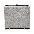 Radiator, 4.0L/5.6L Engines, Aluminum Core, Plastic Tank