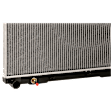 Radiator, 4.0L/5.6L Engines, Aluminum Core, Plastic Tank