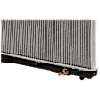 Radiator, 4.0L/5.6L Engines, Aluminum Core, Plastic Tank