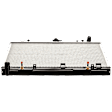 Radiator, 4.0L/5.6L Engines, Aluminum Core, Plastic Tank