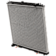 Radiator, 4.0L/5.6L Engines, Aluminum Core, Plastic Tank