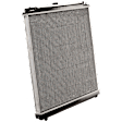 Radiator, 4.0L/5.6L Engines, Aluminum Core, Plastic Tank