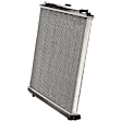 Radiator, 4.0L/5.6L Engines, Aluminum Core, Plastic Tank