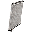 Radiator, 4.0L/5.6L Engines, Aluminum Core, Plastic Tank