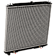 Radiator, 4.0L/5.6L Engines, Aluminum Core, Plastic Tank