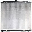 2018 Nissan Frontier - Radiator, 4 Cyl 2.5L