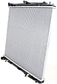 2018 Nissan Frontier - Radiator, 4 Cyl 2.5L