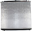 2018 Nissan Frontier - Radiator, 4 Cyl 2.5L
