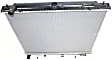 2018 Nissan Frontier - Radiator, 4 Cyl 2.5L