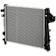2006 Dodge Ram 2500 - Radiator, 8 Cyl 5.7L