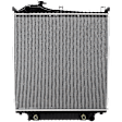 Radiator, 4.0L/4.6L Engines, Aluminum Core, Plastic Tank