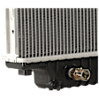 Radiator, 4.0L/4.6L Engines, Aluminum Core, Plastic Tank