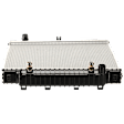 Radiator, 4.0L/4.6L Engines, Aluminum Core, Plastic Tank