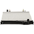 Radiator, 4.0L/4.6L Engines, Aluminum Core, Plastic Tank