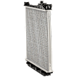 Radiator, 4.0L/4.6L Engines, Aluminum Core, Plastic Tank