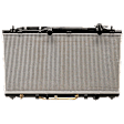 2007-2011 Toyota Camry - Radiator, 3.5L Engine, USA Built Vehicle, Aluminum Core, Plastic Tank