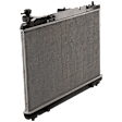 2007-2011 Toyota Camry - Radiator, 3.5L Engine, USA Built Vehicle, Aluminum Core, Plastic Tank