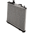 2007-2011 Toyota Camry - Radiator, 3.5L Engine, USA Built Vehicle, Aluminum Core, Plastic Tank