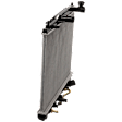 2007-2011 Toyota Camry - Radiator, 3.5L Engine, USA Built Vehicle, Aluminum Core, Plastic Tank