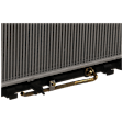 2007-2011 Toyota Camry - Radiator, 3.5L Engine, USA Built Vehicle, Aluminum Core, Plastic Tank