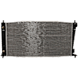2007 Ford F-150 STX - Radiator, For Models With Standard Duty Cooling, 8 Cyl 4.6L