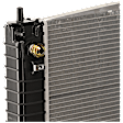 2007 Ford F-150 STX - Radiator, For Models With Standard Duty Cooling, 8 Cyl 4.6L