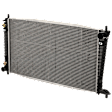 2007 Ford F-150 STX - Radiator, For Models With Standard Duty Cooling, 8 Cyl 4.6L