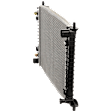 2007 Ford F-150 STX - Radiator, For Models With Standard Duty Cooling, 8 Cyl 4.6L